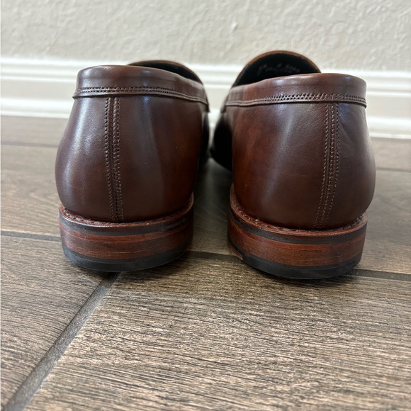Allen Edmonds Rich Brown Slip-On Loafers\NWOT - Picture 5 of 8